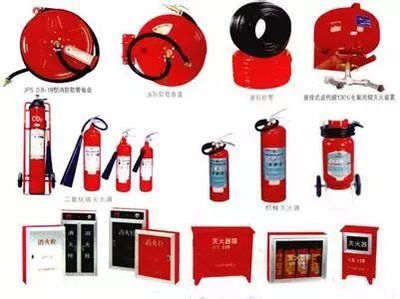 平安暑假丨火災無情 預防為先 消防器材